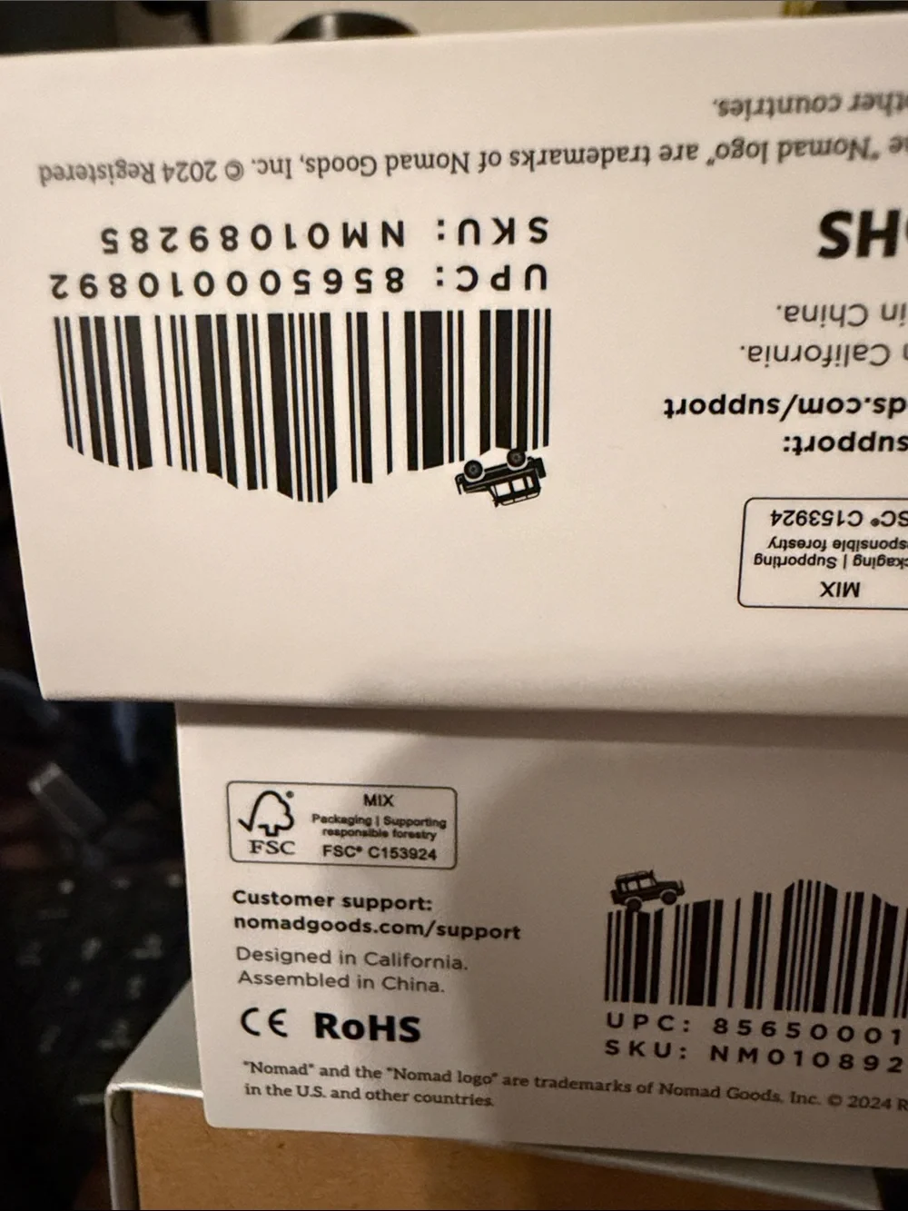 Nomad 30W USB-C Power Adapter